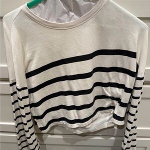Z supply striped pullover